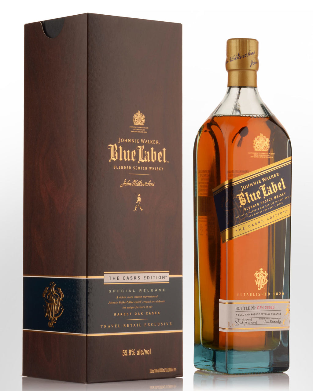 Johnnie Walker Blue Label The Cask Edition 1 Litre