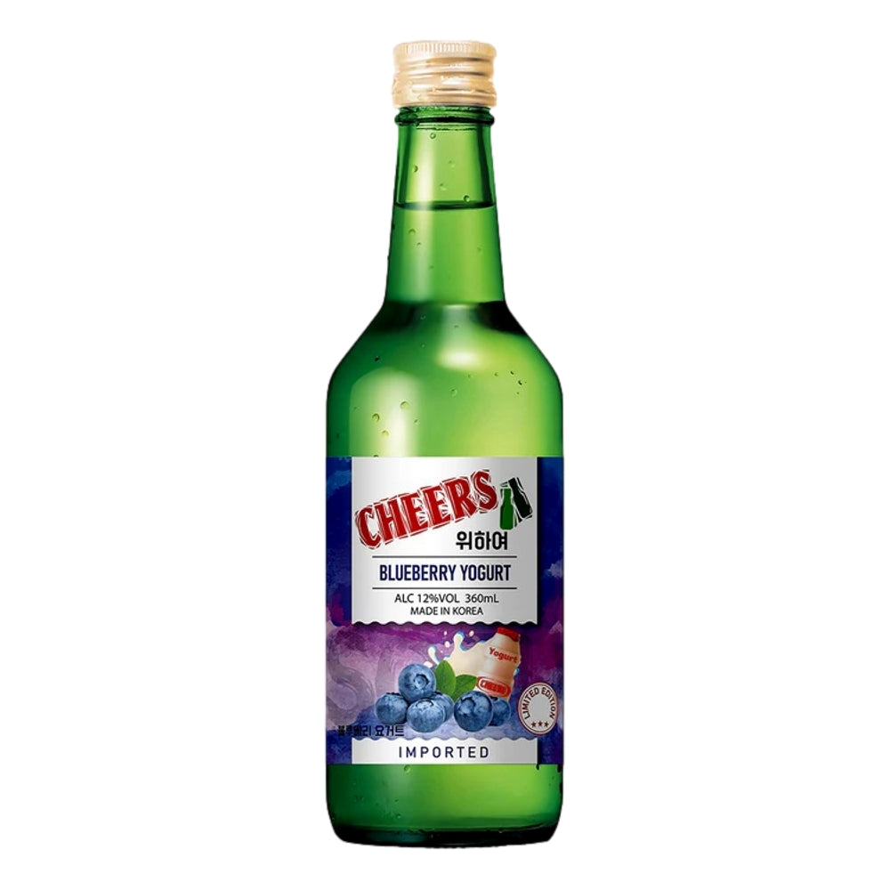 Cheers Soju Blueberry YOgurt 360mL