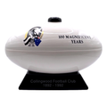 Collingwood Football Club Afl Ceramic Football Decanter - Full and Sealed