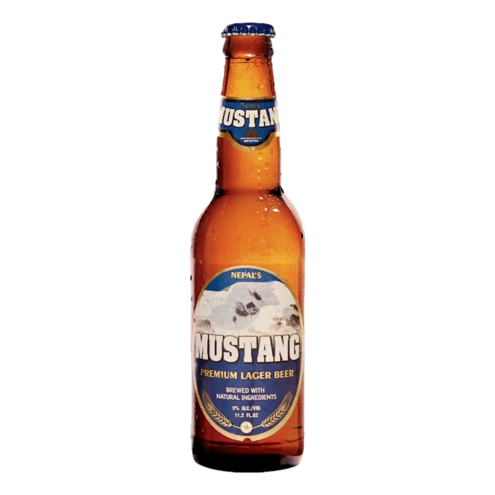Cg Nepal's Mustang Beer (24X330mL)