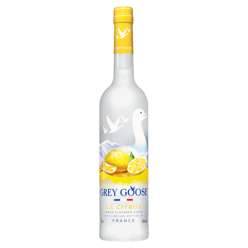 Grey Goose La Citron + Grey Goose La Poire + Grey Goose La Orange Vodka 700ml X 3 Bottles Bundle