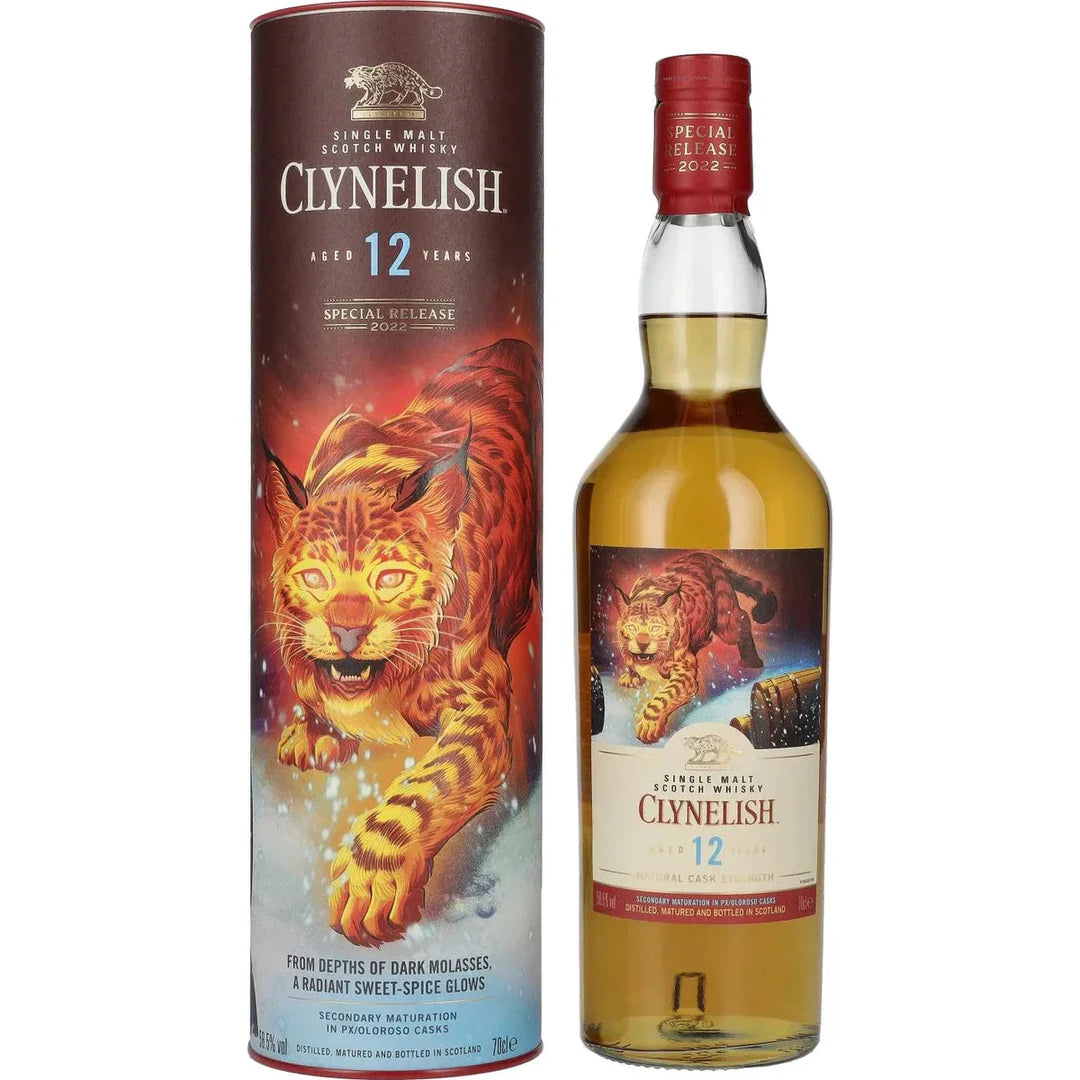 Clynelish 12 Years Old 2022 Release
