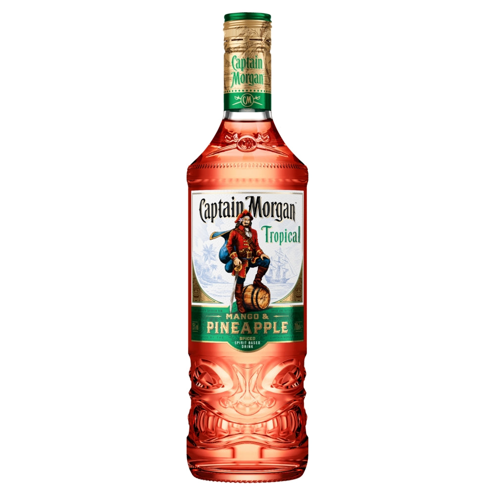 Captain Morgan Tropical Mango and Pineapple 700mL