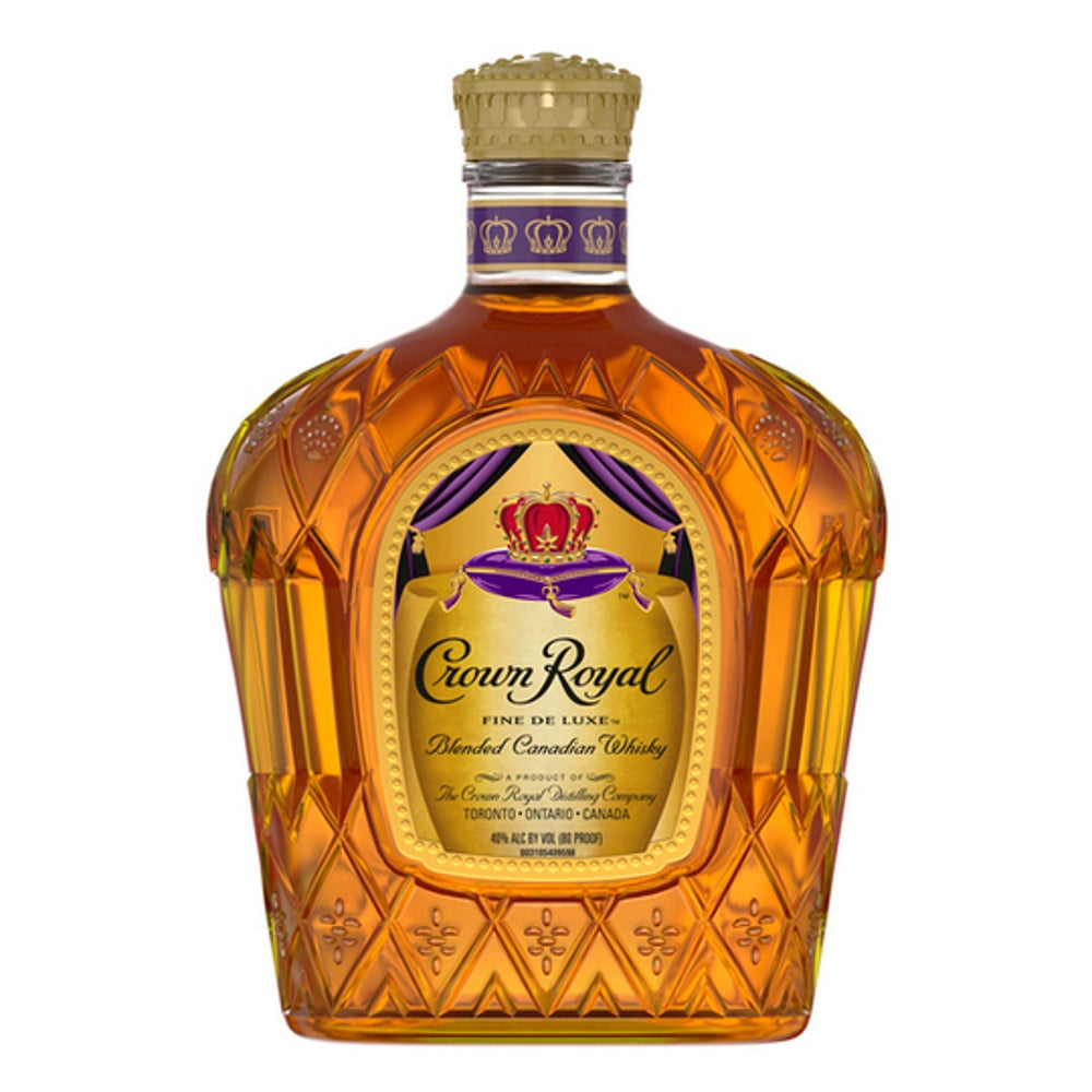 Crown Royal Fine De Luxe Blended Canadian Whisky 750mL