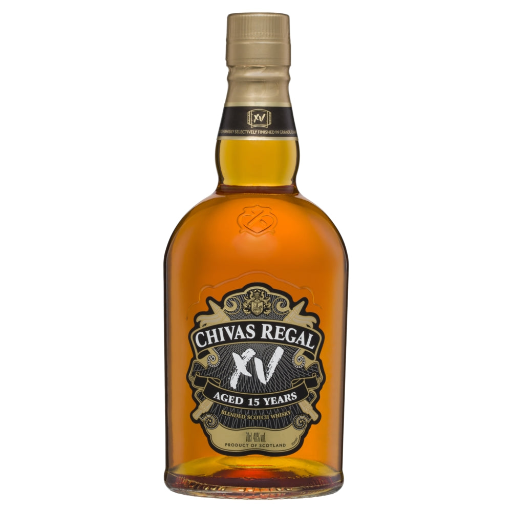 Chivas Regal Xv 15 Year Old Blended Scotch Whisky 700mL