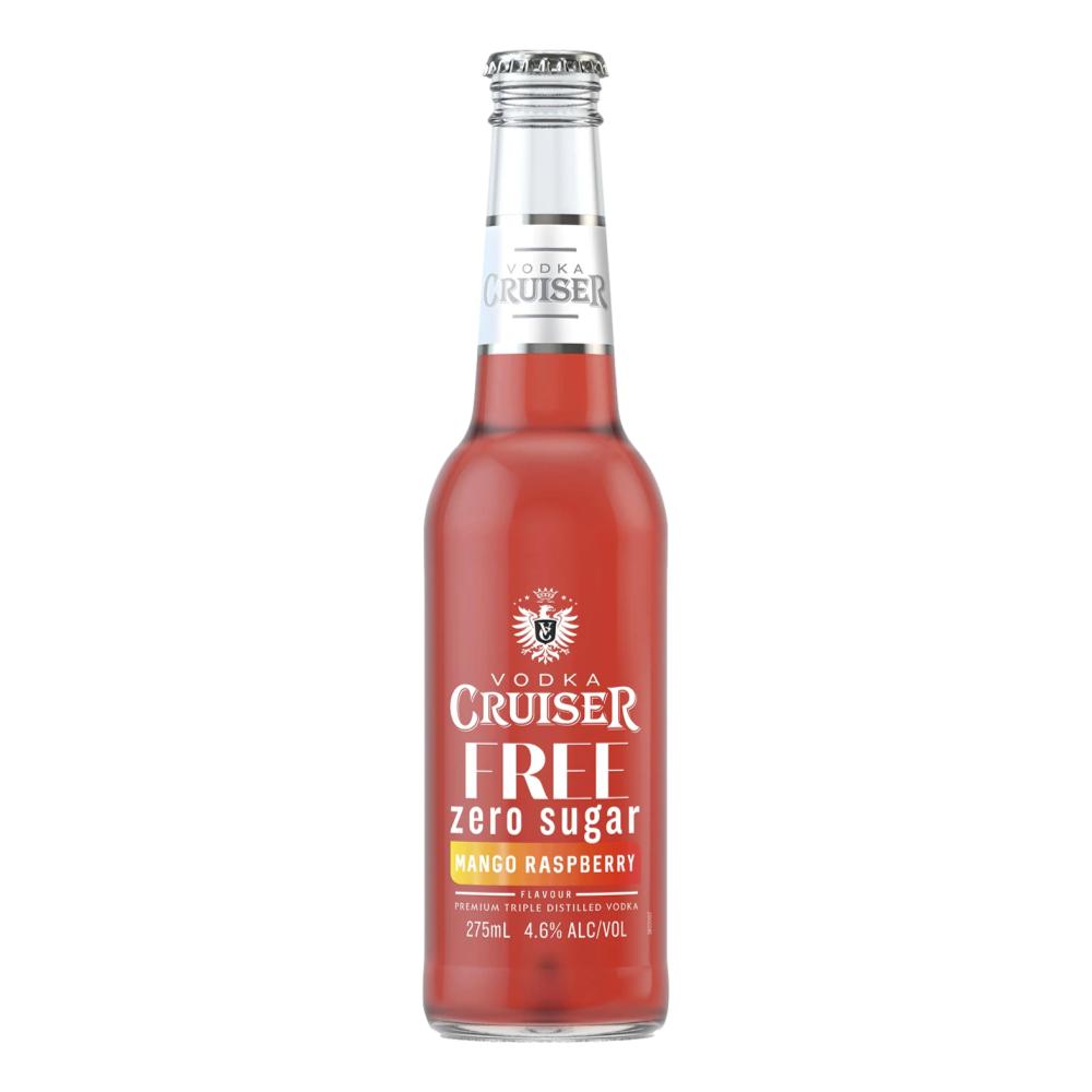 Vodka Cruiser Sugar Free Mango Raspberry (10X275mL)