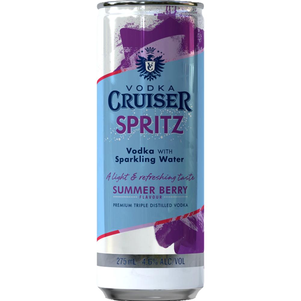 Vodka Cruiser Spritz Summer Berry (10X275mL)
