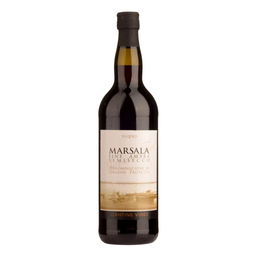 Cantine Vinci Fine Ambra Semisecco Marsala 1L
