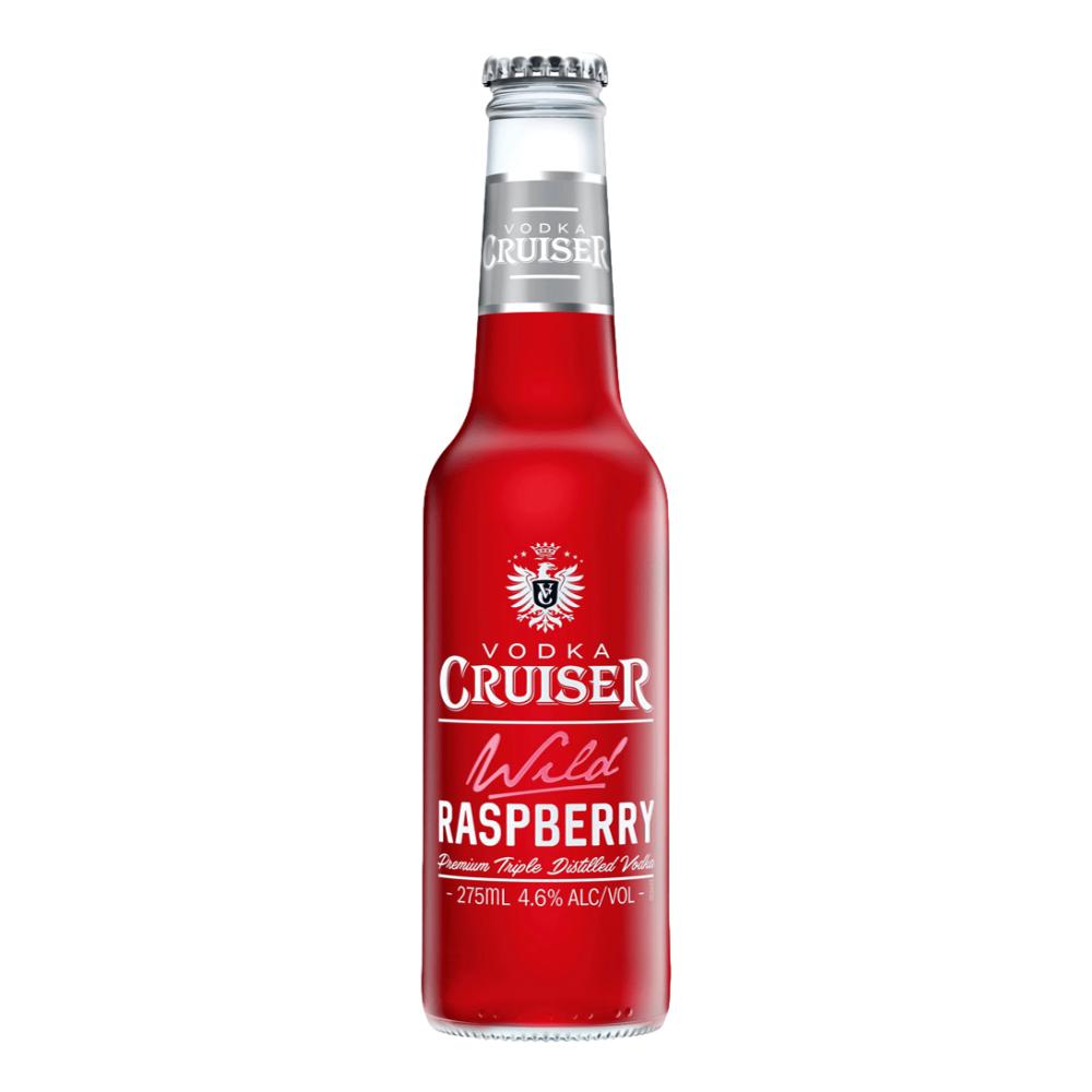 Vodka Cruiser Wild Raspberry (10X275mL)
