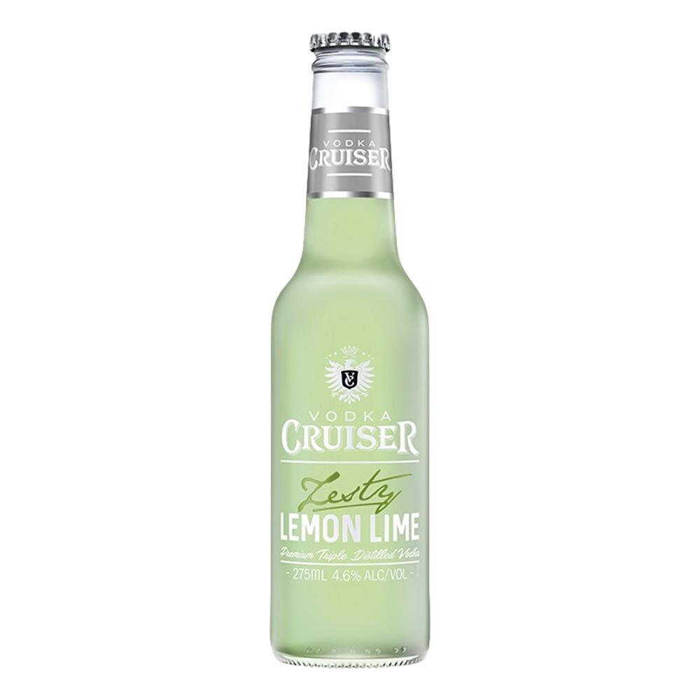 Vodka Cruiser Zesty Lemon Lime (10X275mL)