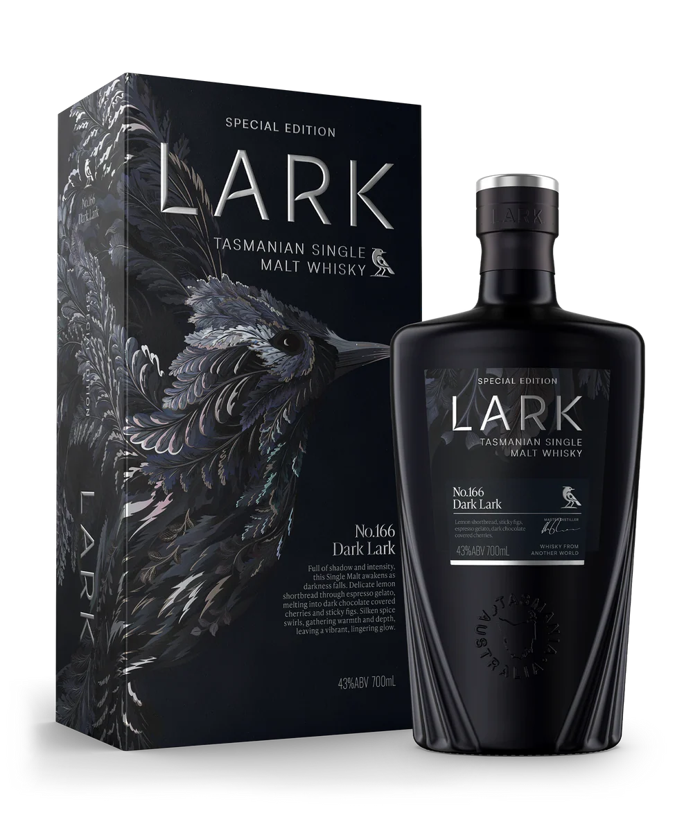 Lark Dark Lark No.166 Single Malt Australian Whisky 700mL