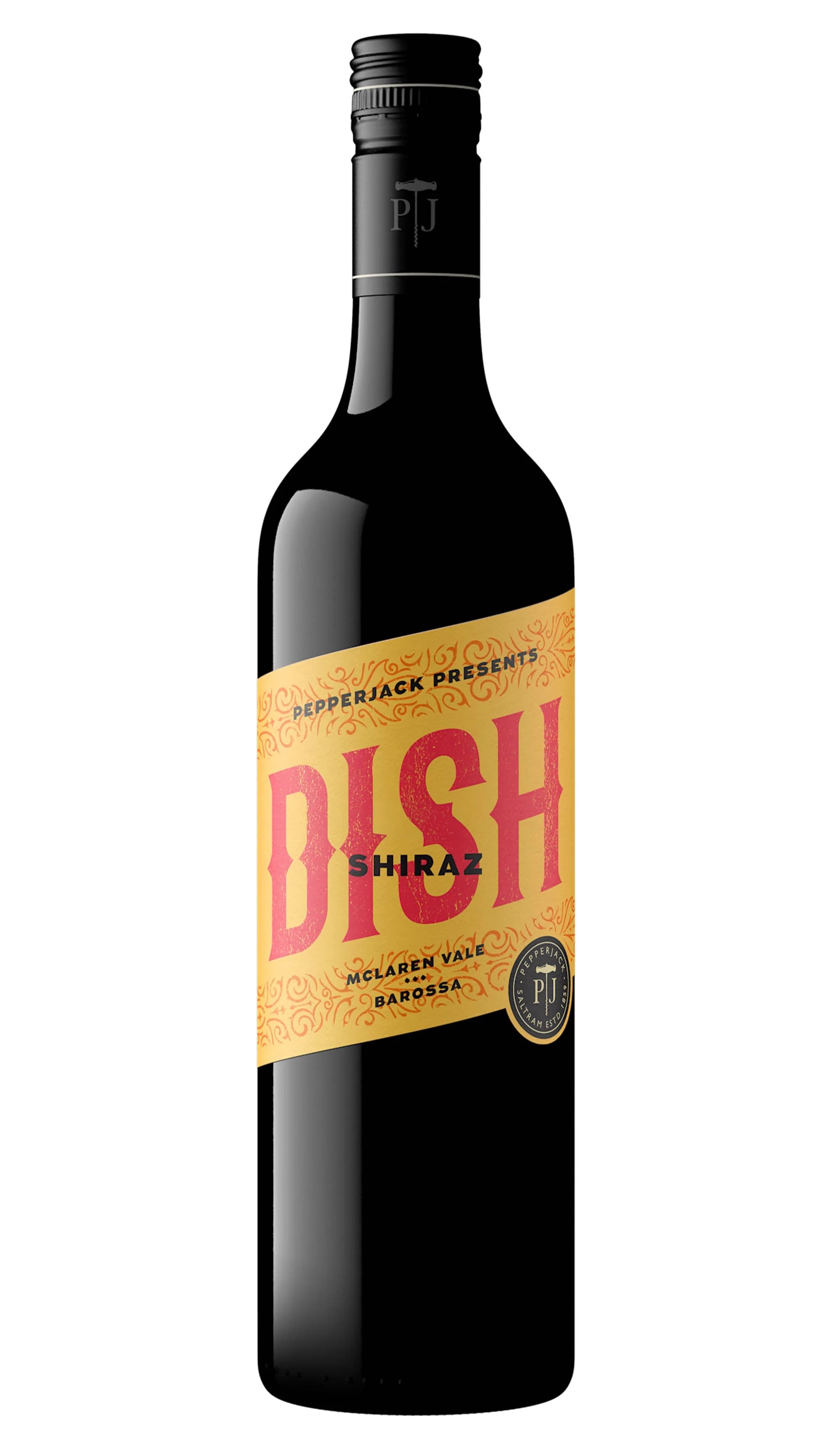 Pepperjack Dish Shiraz 750mL X 6 Bottles