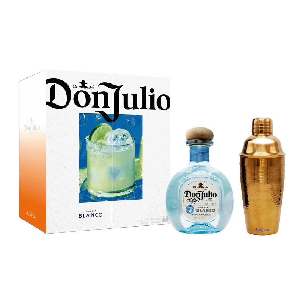 Don Julio Blanco Tequila 700mL Gift Pack