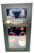 Drambuie Whisky Glasses Gift Pack 2 X 500mL