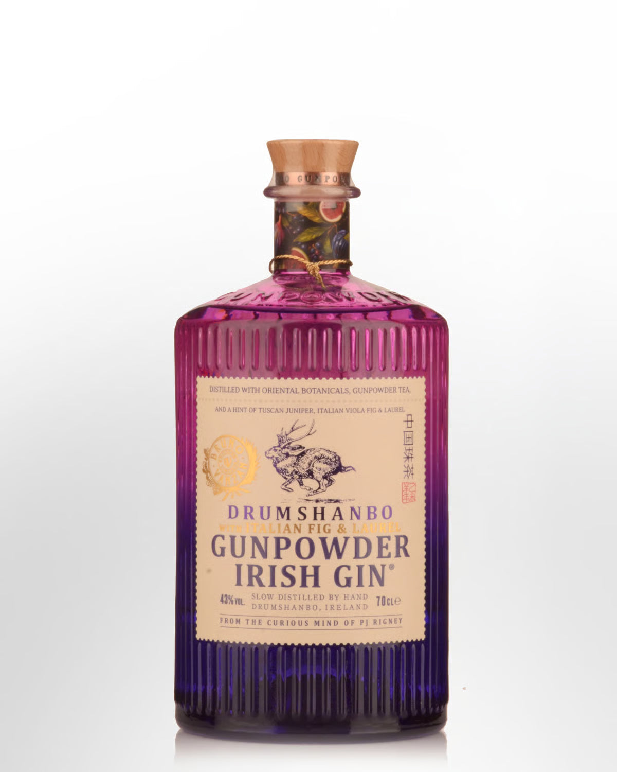 Drumshambo Gunpowder Irish Gin Fig & Laurel 700 ml