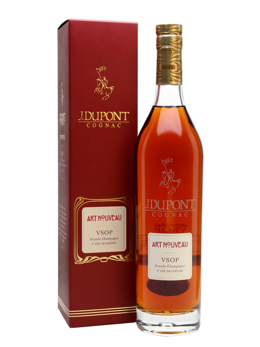 J.Dupont VSOP Art Deco Cognac 700mL