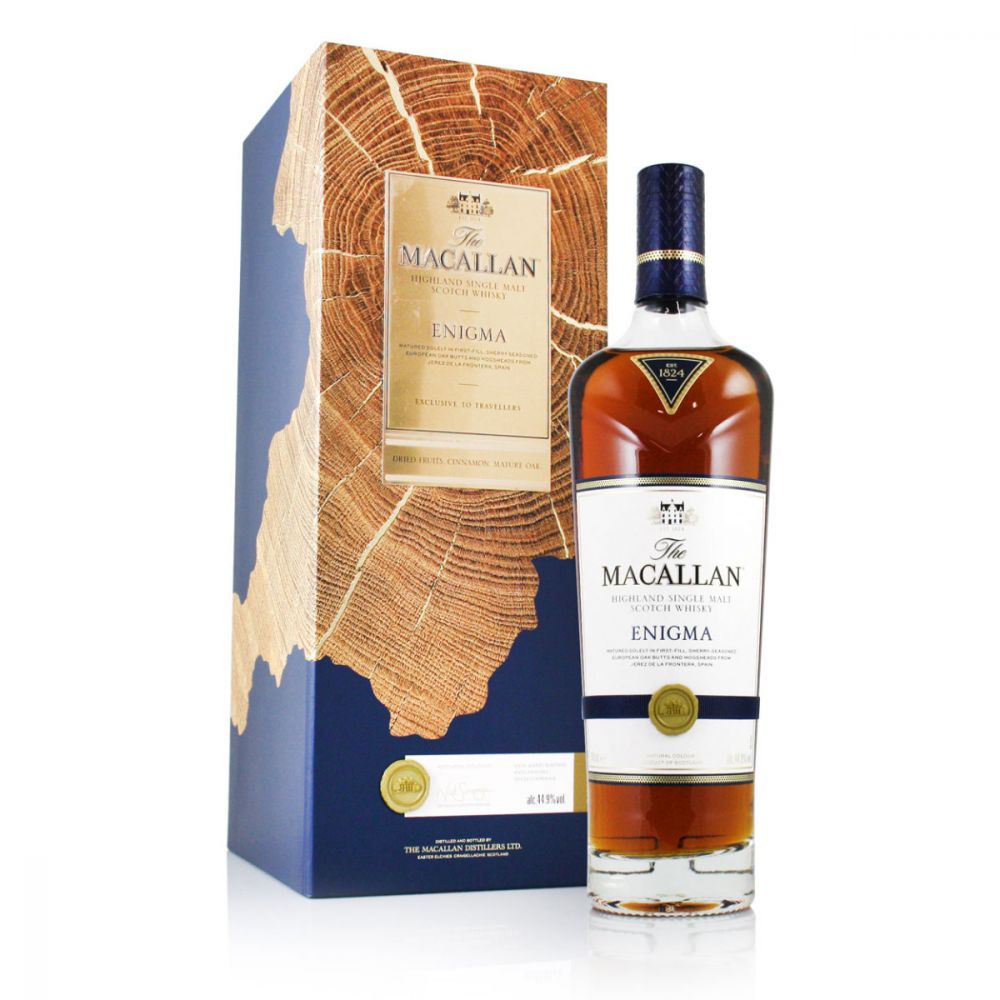 The Macallan Enigma Single Malt Scotch Whisky 700mL