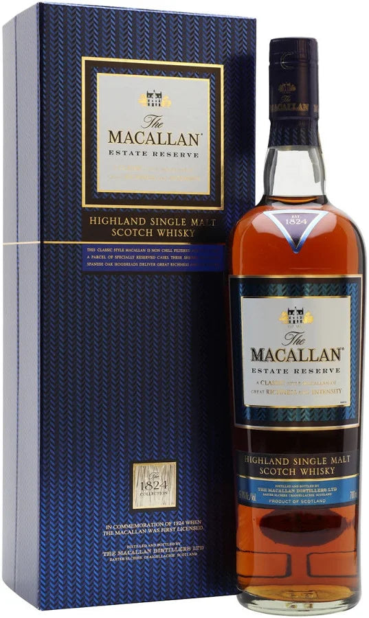 The Macallan 1824 Collection Estate Reserve Single Malt Scotch Whisky 700mL