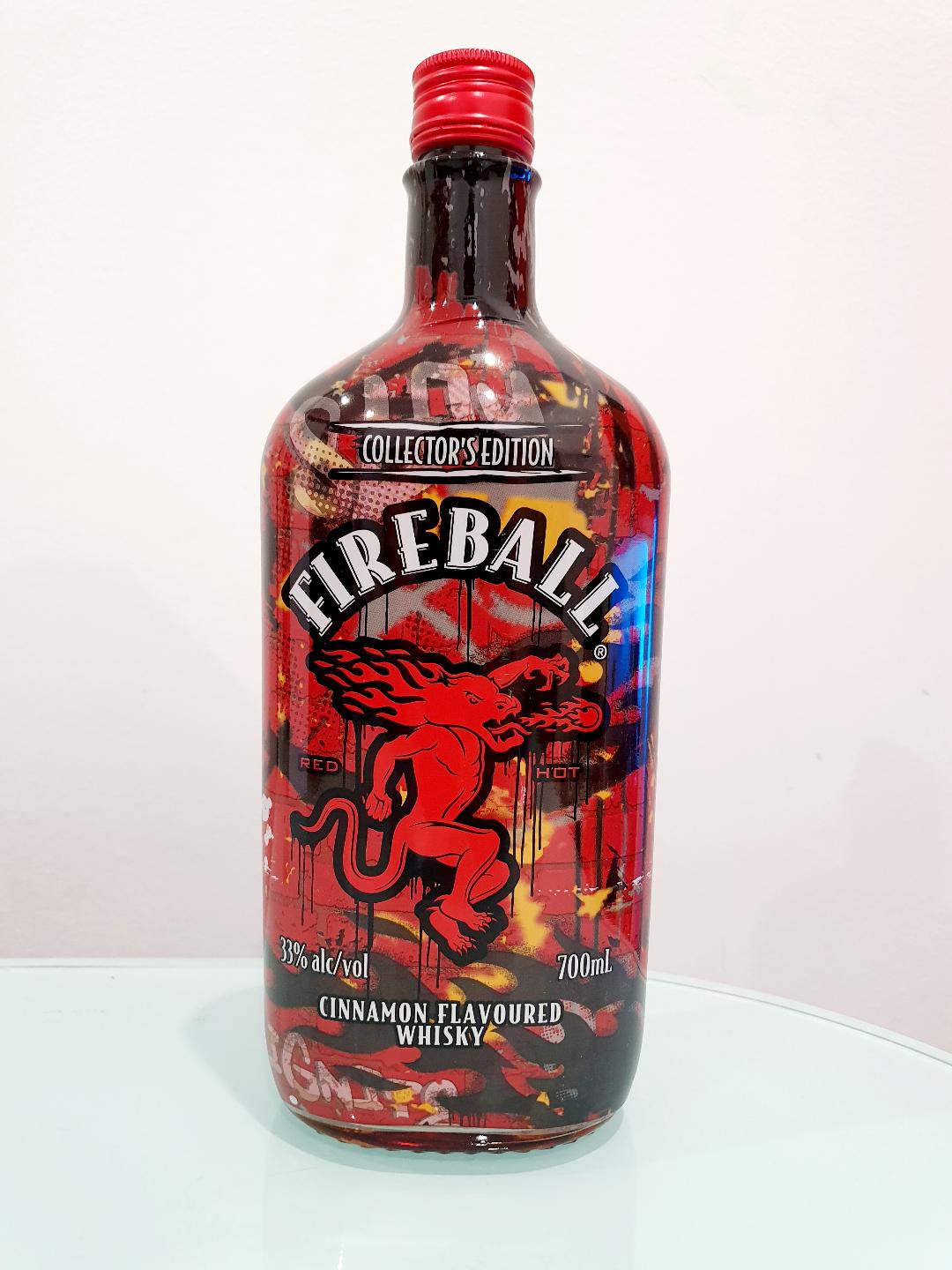 Fireball Cinnamon Whisky Limited Edition Bottle 700mL