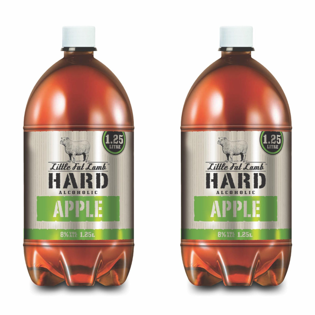 Little Fat Lamb Apple (2 X 1.25L)