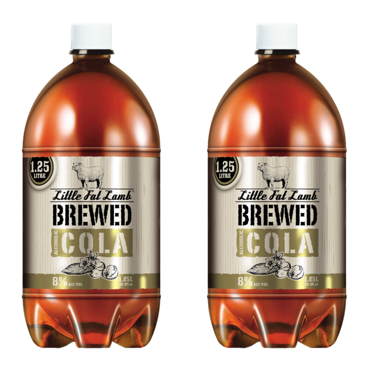 Little Fat Lamb Cola (2 X 1.25L)