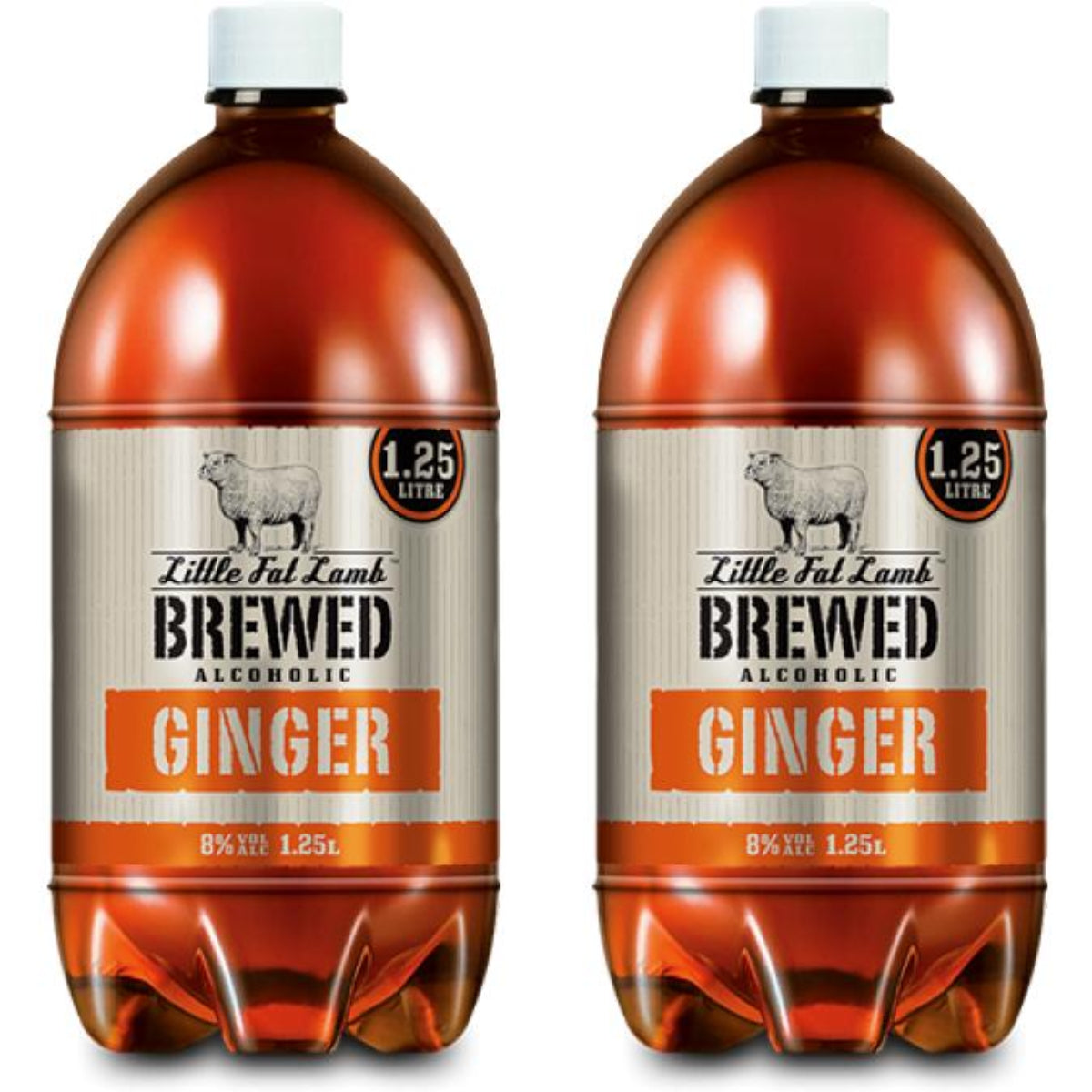 Little Fat Lamb Ginger (2 X 1.25L)