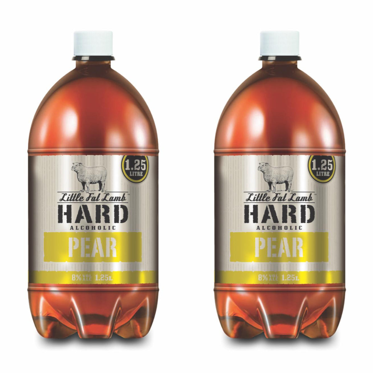 Little Fat Lamb Pear (2 X 1.25L)