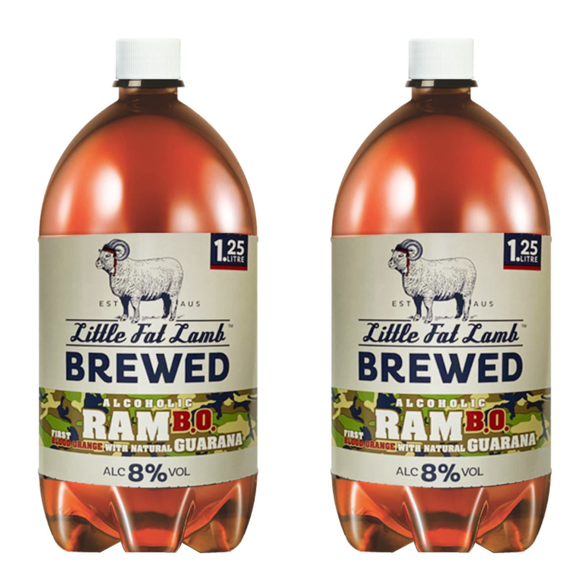 Little Fat Lamb Rambo (2 X 1.25L)