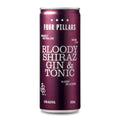 Four Pillars Bloody Shiraz Gin and Tonic Gin (10X250mL)