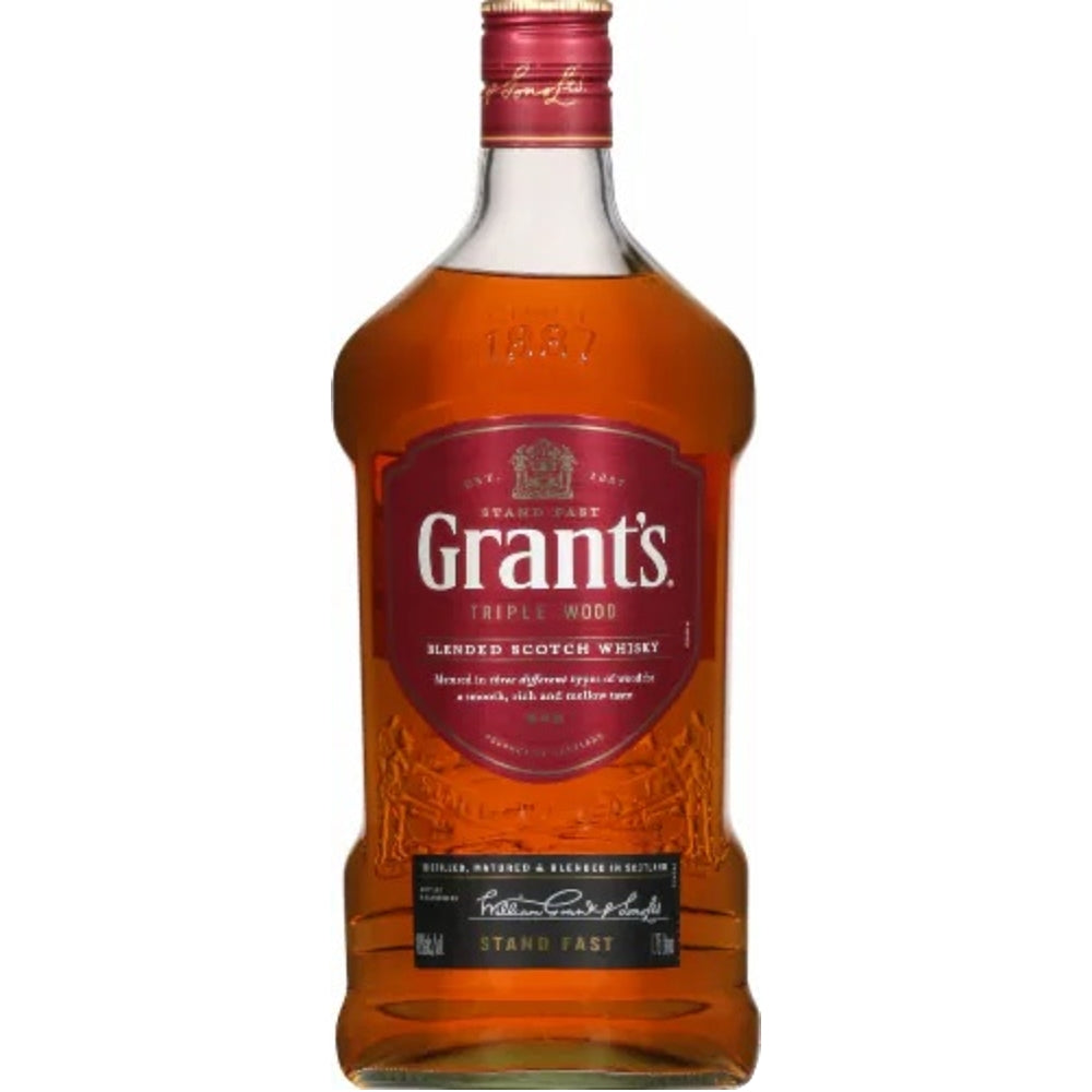 Grant's Triple Wood Blended Scotch Whisky 1.75L