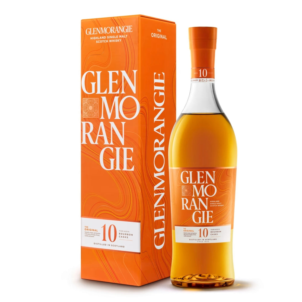 Glenmorangie The Original 10 Year Old Single Malt Scotch Whisky 700mL (Discontinued)