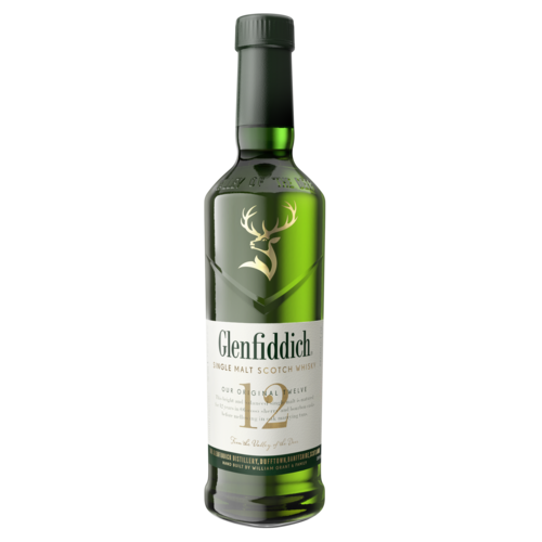 Glenfiddich 12 Year Old Single Malt Scotch Whisky 200mL
