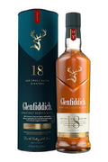 Glenfiddich 18 Year Old Single Malt Scotch Whisky 700mL