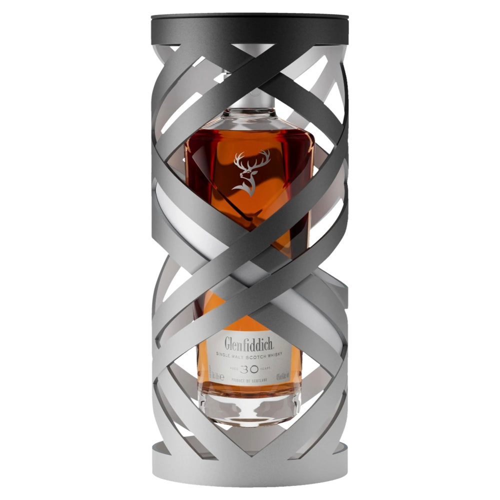 Glenfiddich 30 Year Old 'suspended Time' Single Malt Scotch Whisky 700mL