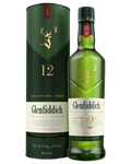 Glenfiddich 12 Year Old Single Malt Scotch Whisky 700mL - Old Packaging