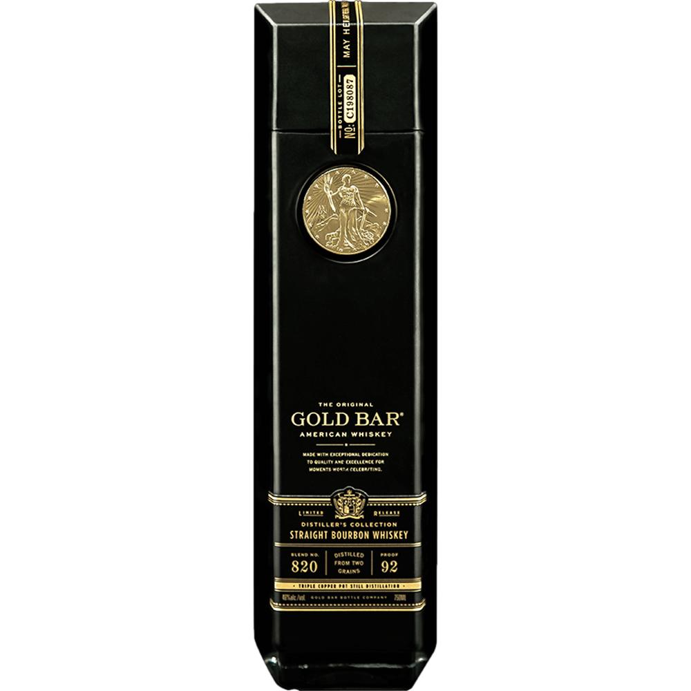 Gold Bar Black Double Cask Bourbon 750mL