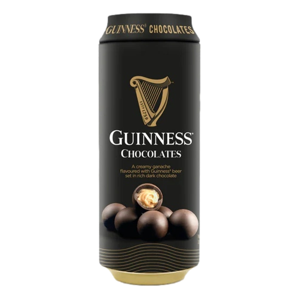 Guinness Chocolates Can Tin