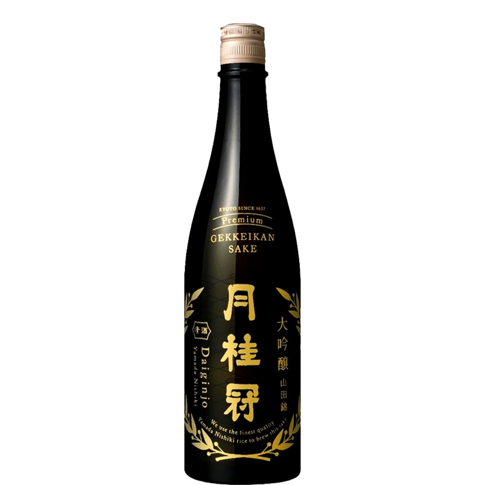 Gekkeikan Daiginjo Yamada Nishiki Japanese Sake 720mL