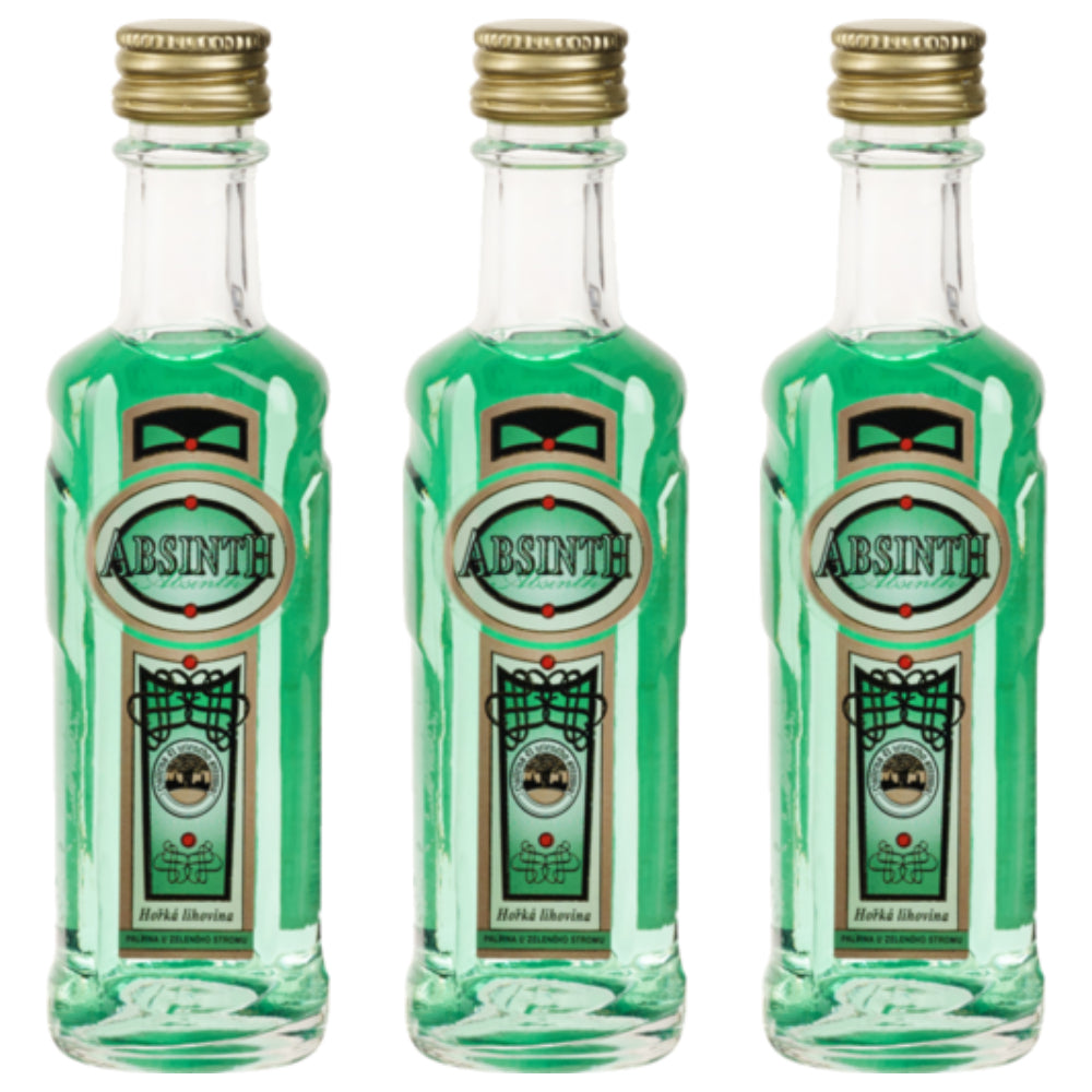 Green Fairy Absinth (3X40mL)
