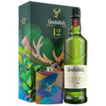 Glenfiddich 12 YO Limited Edition Giftset With Hipflask 700mL