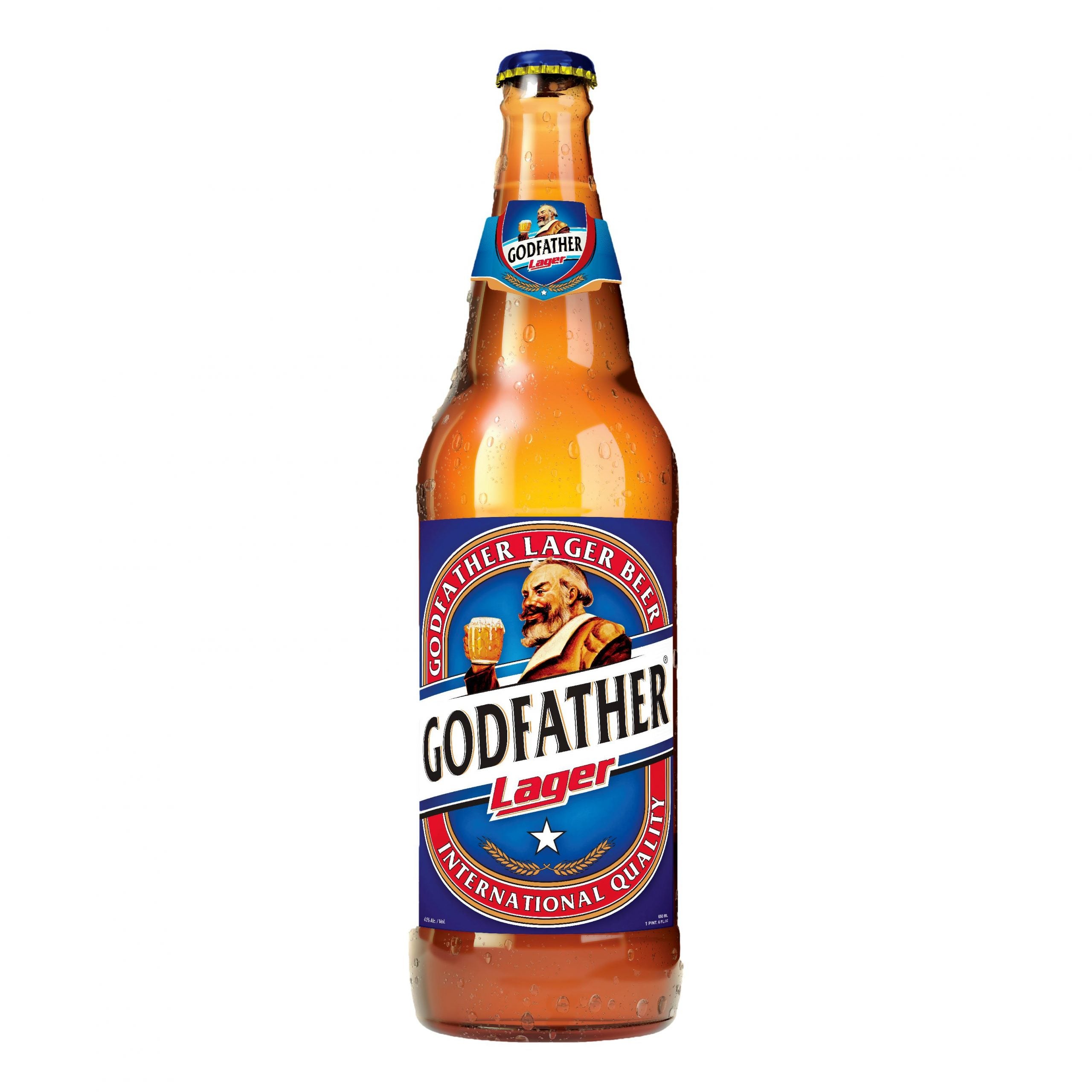 Godfather Lager (24X330mL)