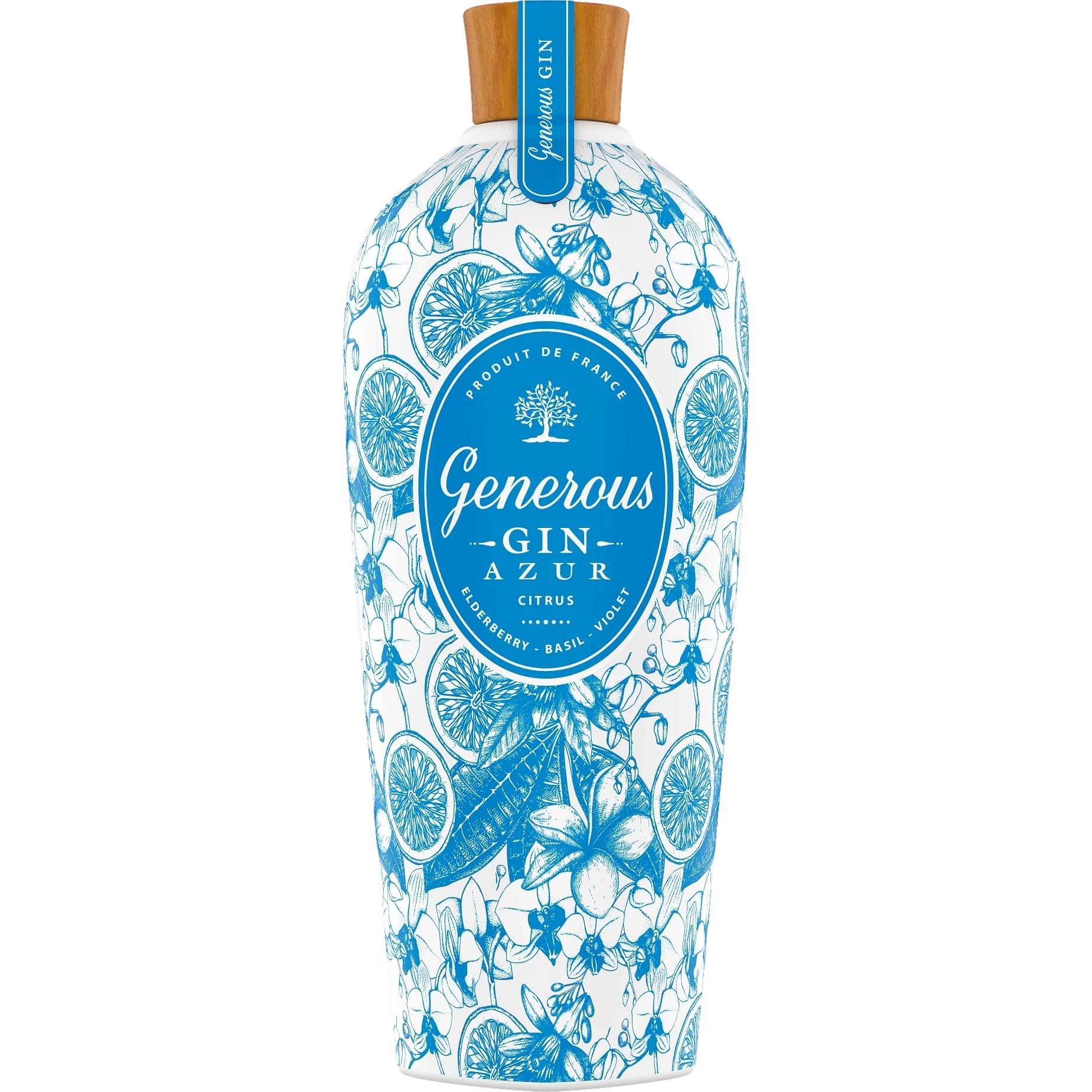Generous Gin Azur 700mL