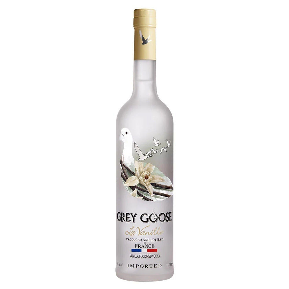Grey Goose Le Vanille Vanilla Flavoured Vodka 1L