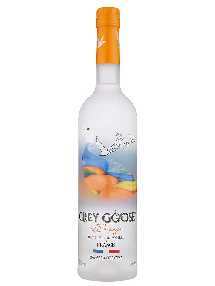 Grey Goose La Citron + Grey Goose La Poire + Grey Goose La Orange Vodka 700ml X 3 Bottles Bundle