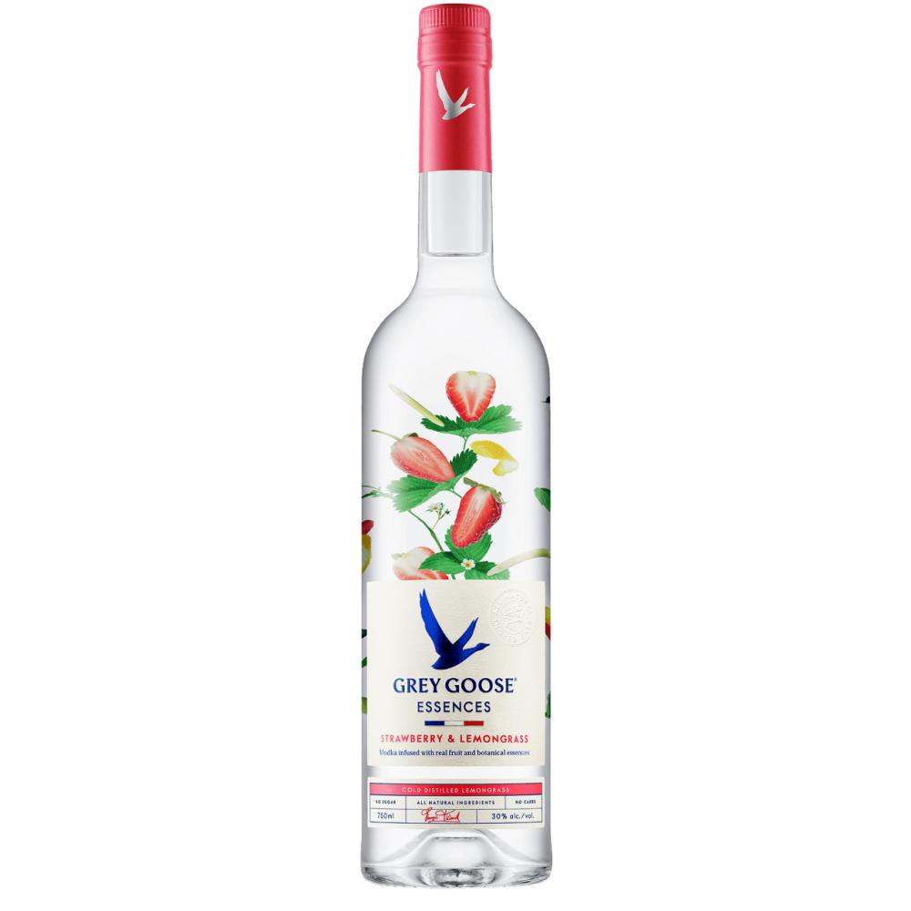 Grey Goose Essences Strawberry and Lemongrass 700mL