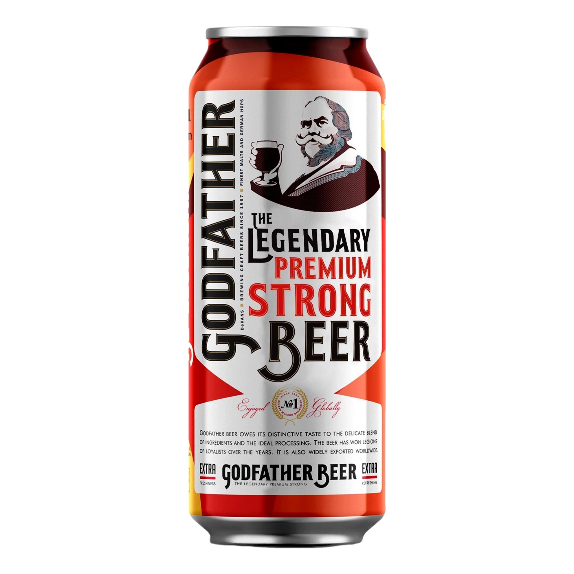 Godfather Legendary Cans (24 X 500mL)