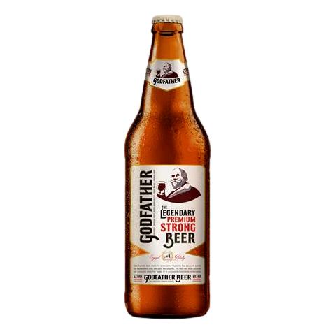 Godfather Legendary Bottles (24X330mL)