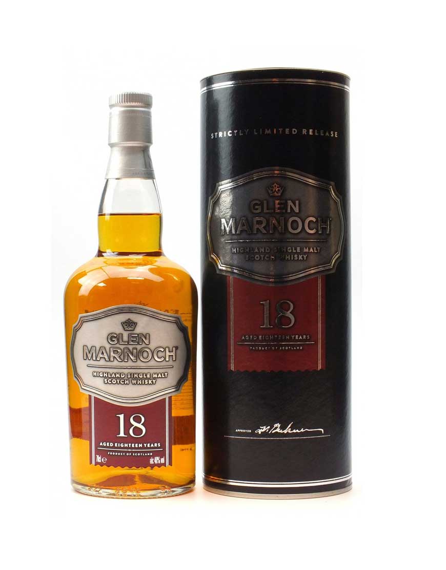 Glen Marnock 18 YO Single Malt 700mL