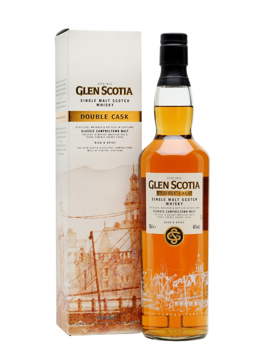 Glen Scotia Double Cask Single Malt Scotch Whisky 700mL
