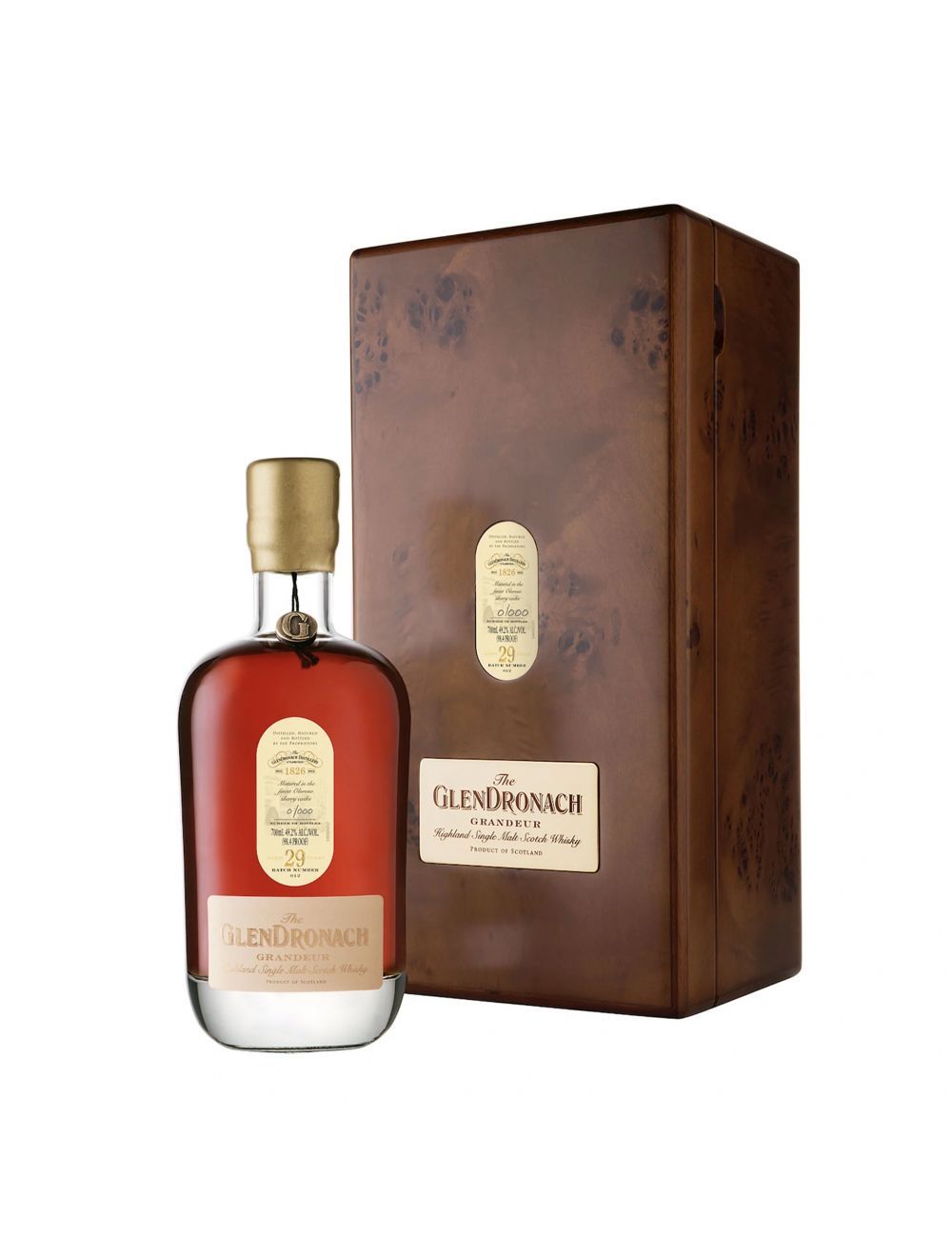 Glendronach 29 Years Old Grandeur B12 Single Malt Scotch Whisky 700mL